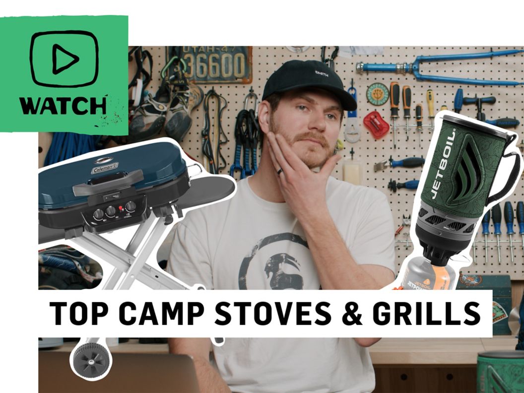 Gearhead ponders about camp stoves, pictured. 