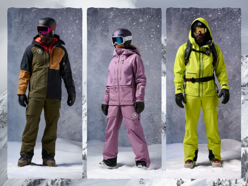 Backcountry 2023/2024 Gore-Tex Cardiac, Cottonwoods & Windstopper. 
