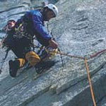Climbing Helmet Use