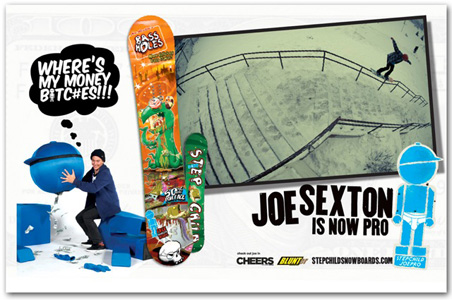 Stepchild Snowboards