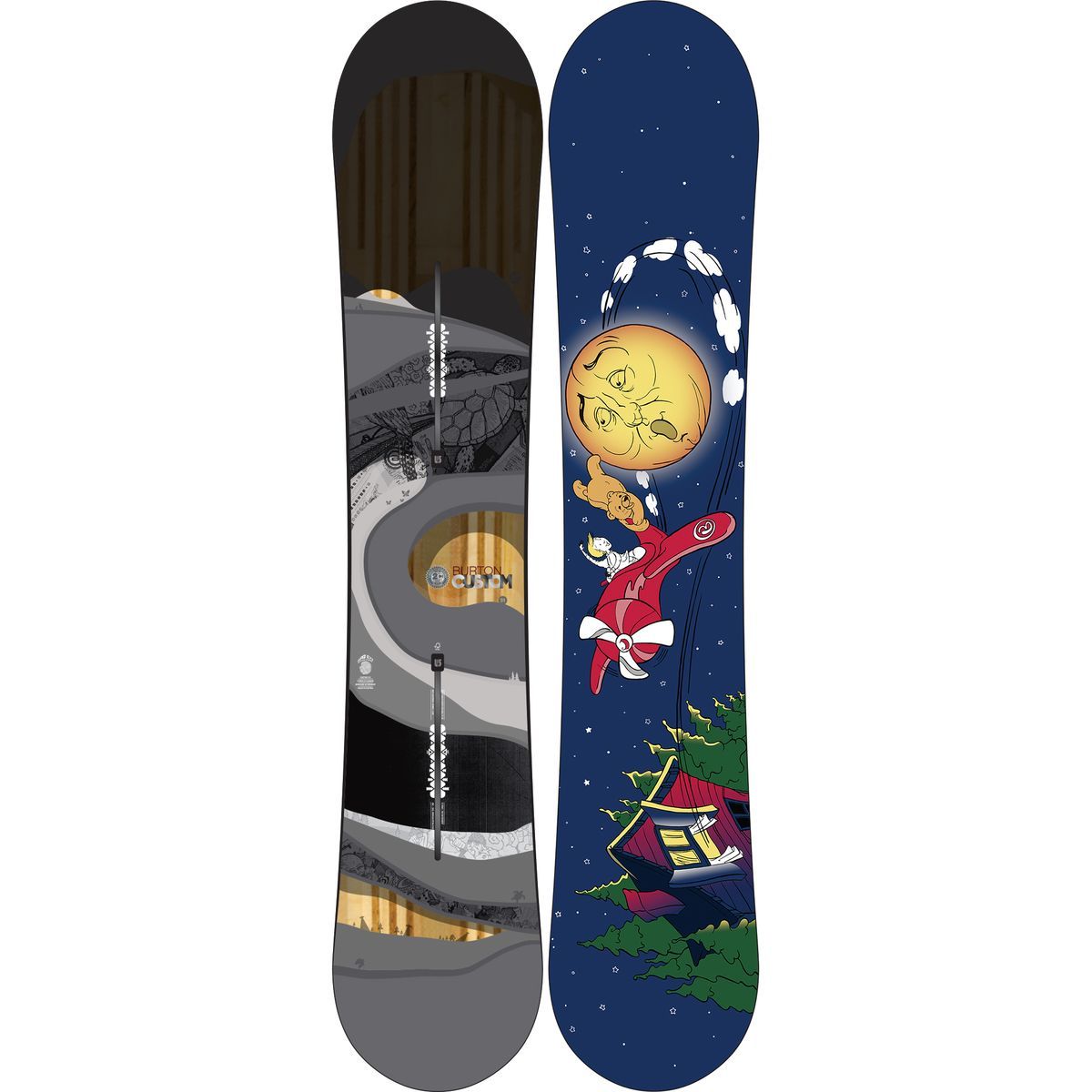 Burton Custom 20th Anniversary Snowboard