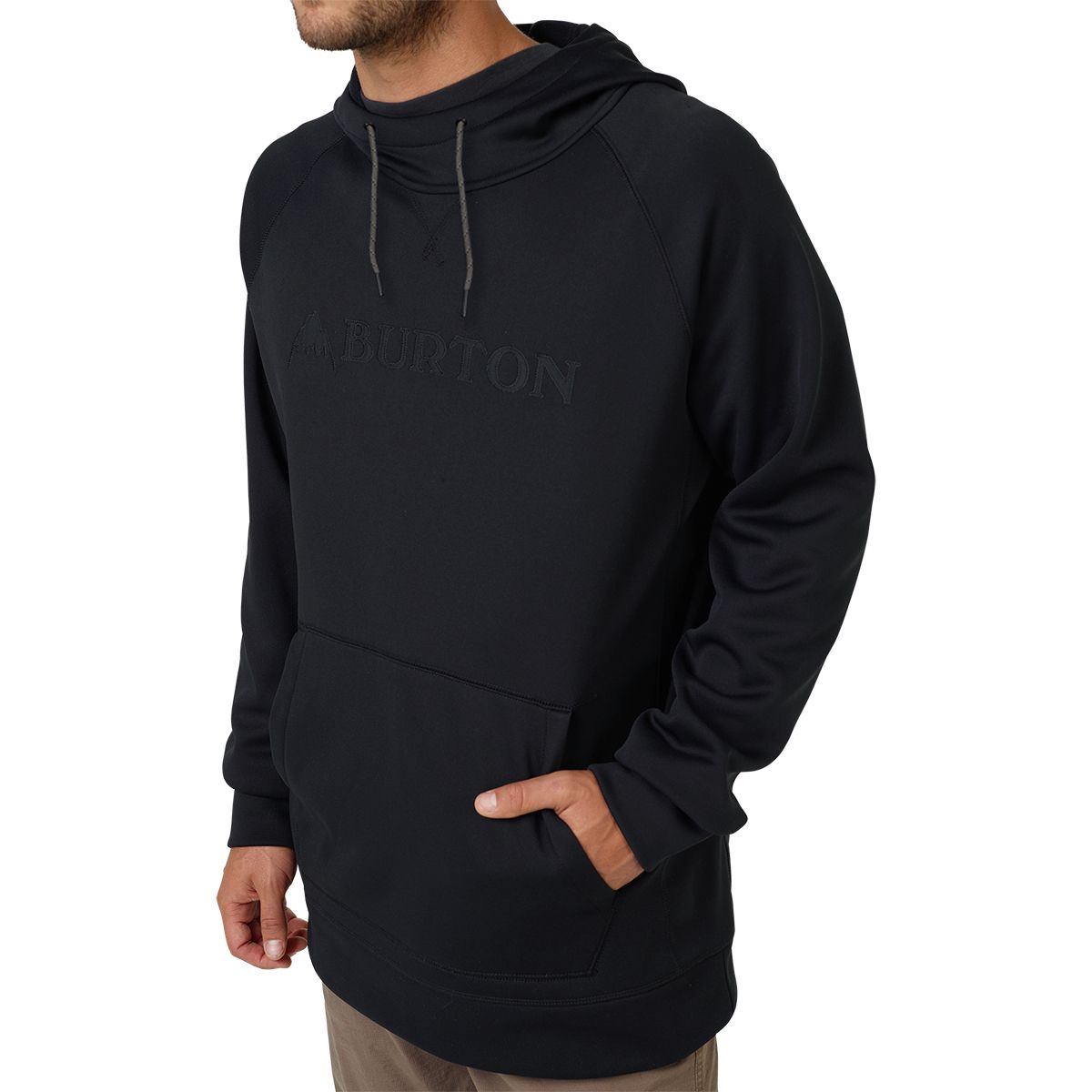 Burton crown bonded pullover hoodie Clearance