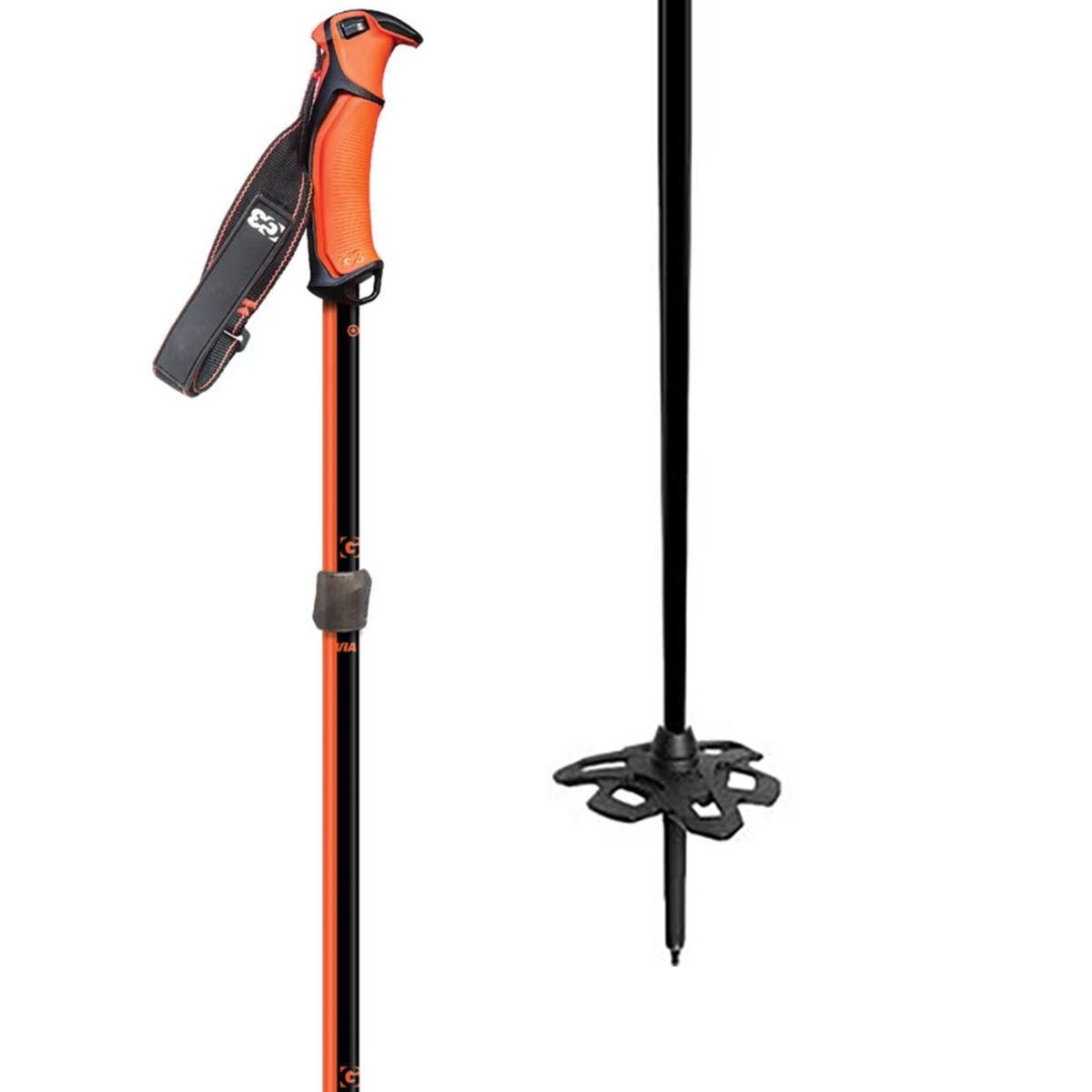 ski poles 40