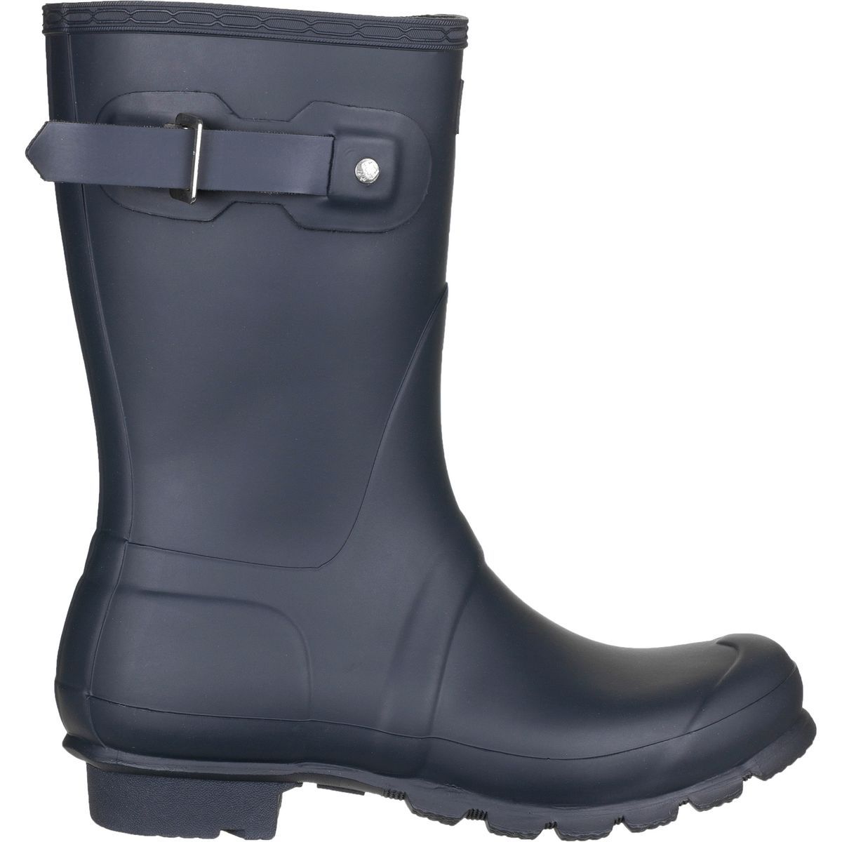 hunter short rain boots with laces