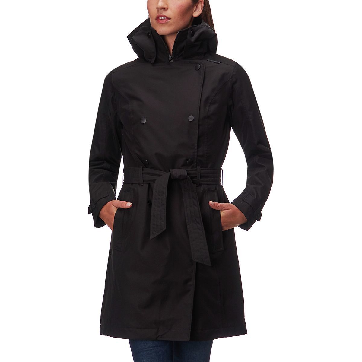 Helly Hansen Welsey Insulated Trench Coat Women's