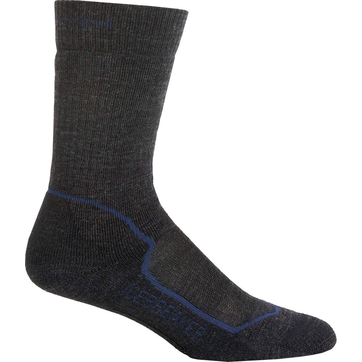 Icebreaker Hike+ Mid Anatomical Crew Sock Men's