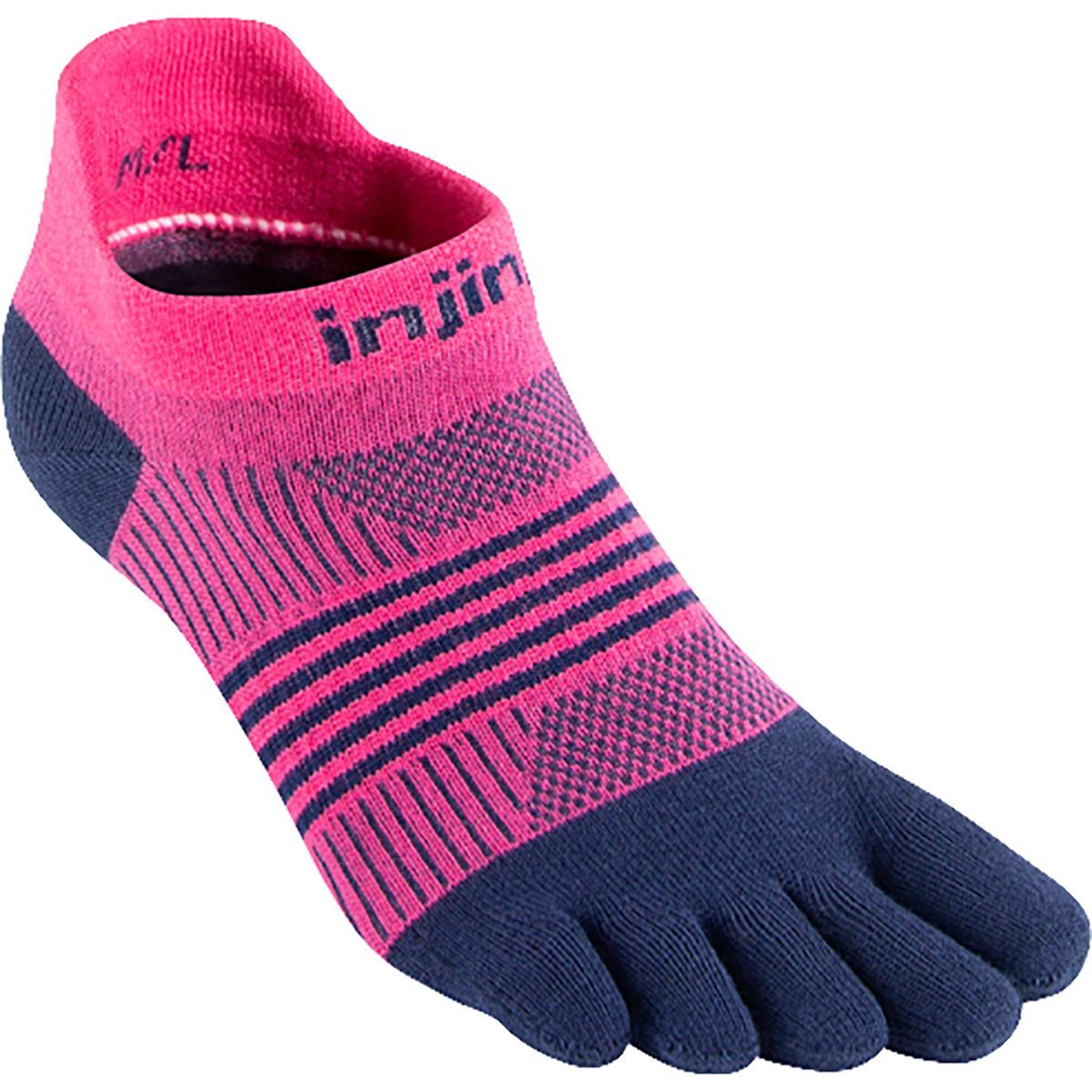 Injinji Run Lightweight NoShow CoolMax Sock Women's