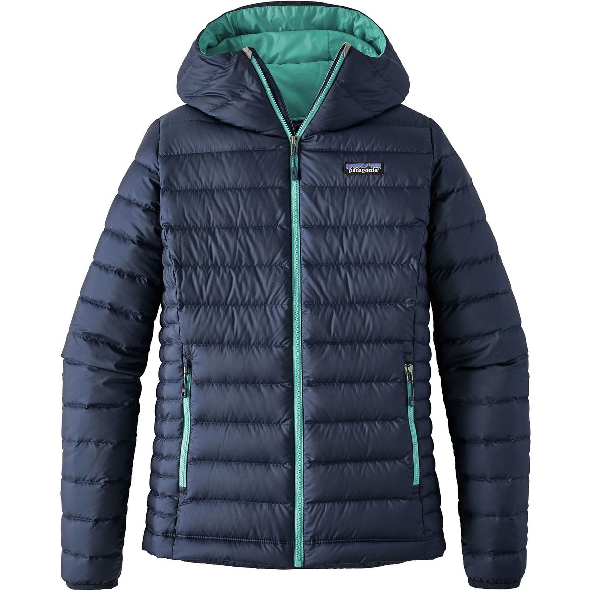 Patagonia Down Sweater Full-Zip Hooded Jacket - Women's | Backcountry.com