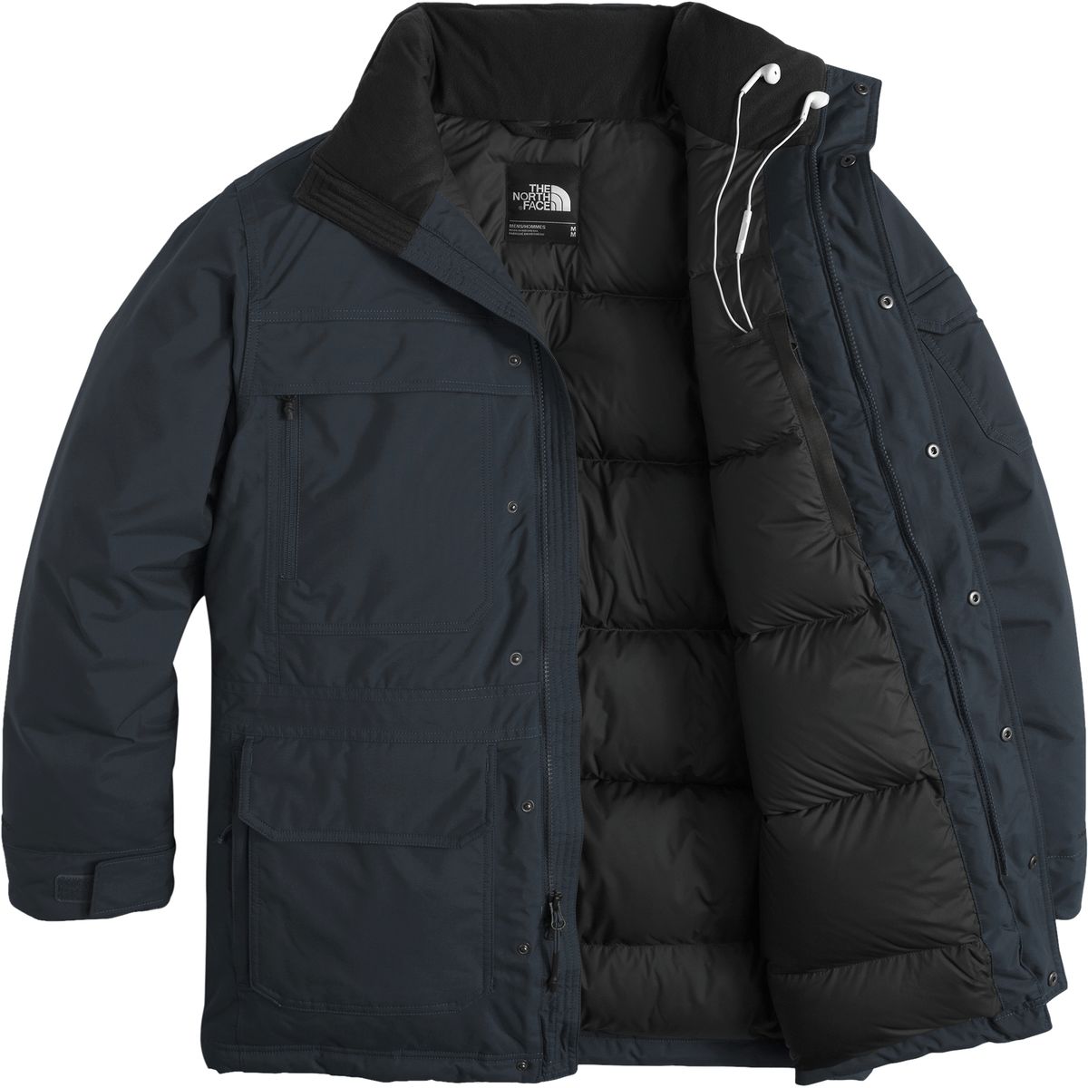 The North Face McMurdo Hooded Down Parka III Men's