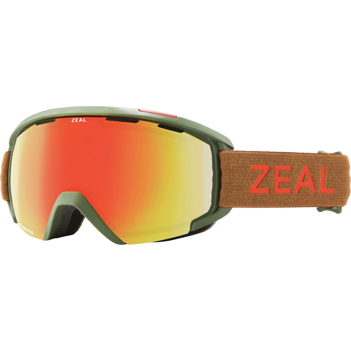Zeal Slate Polarized Goggles Men's
