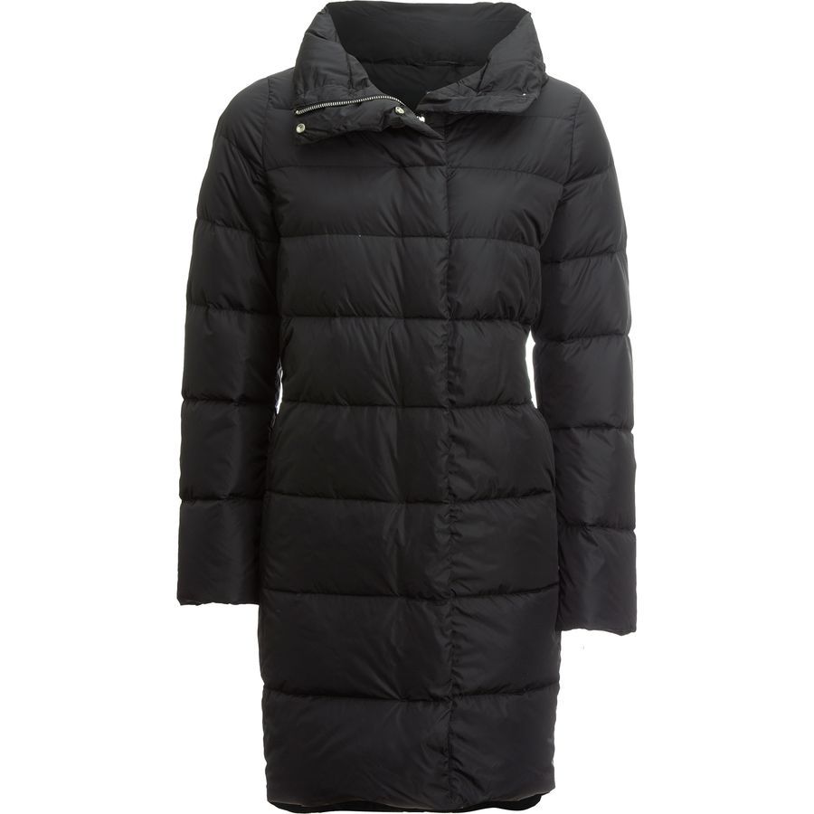 ladies long nike coat