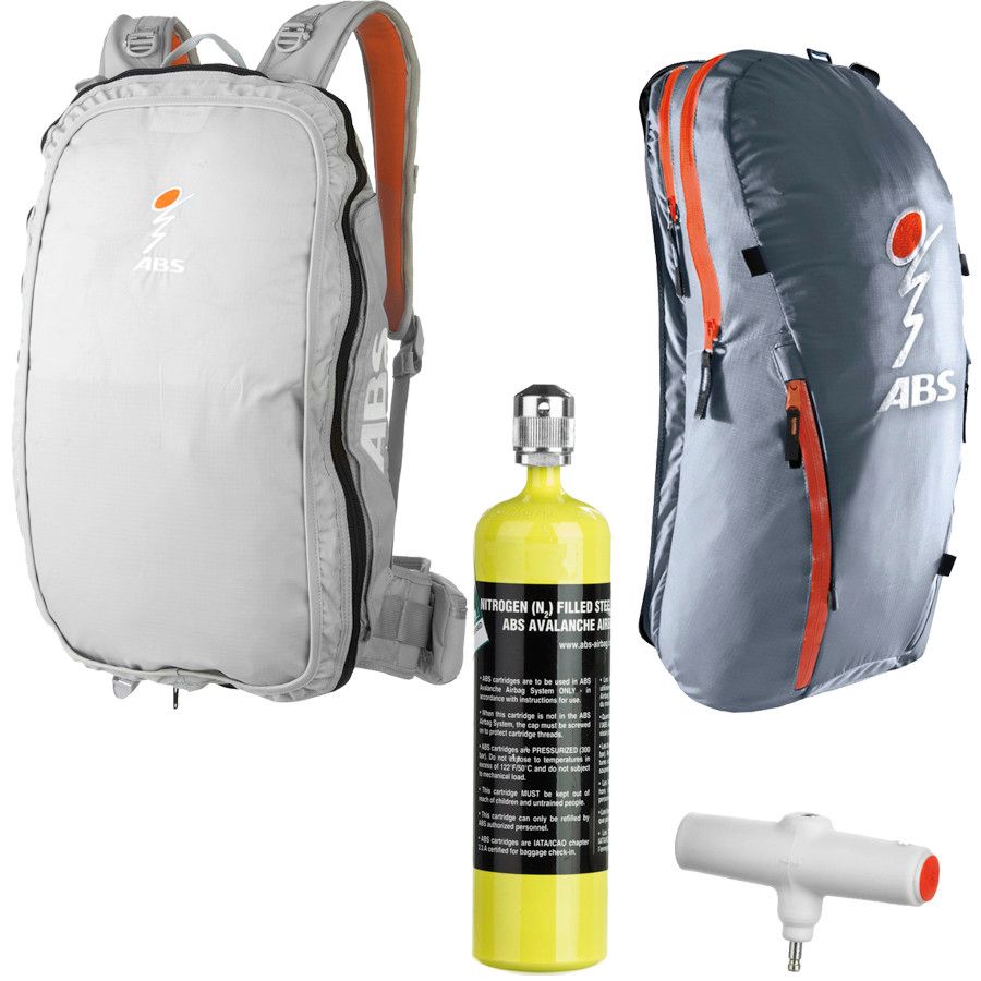 ABS Avalanche Rescue Devices ABS Vario Silver Edition Complete