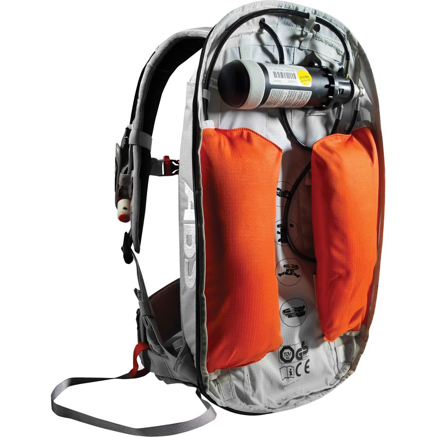 ABS Avalanche Rescue Devices Vario Base Unit Grey Edition Pack