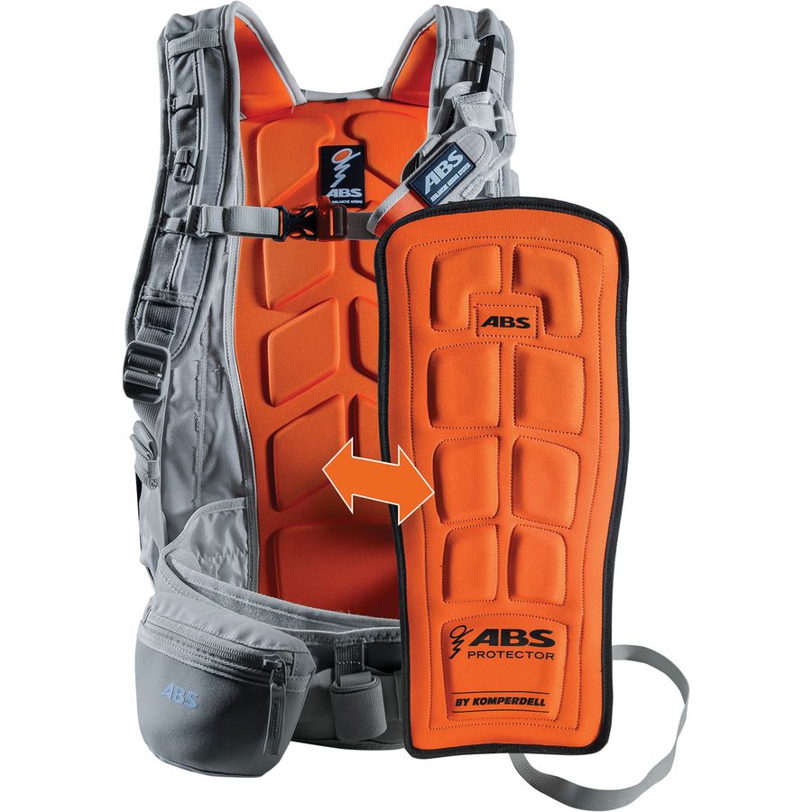 ABS Avalanche Rescue Devices Vario Base Unit Grey Edition Pack