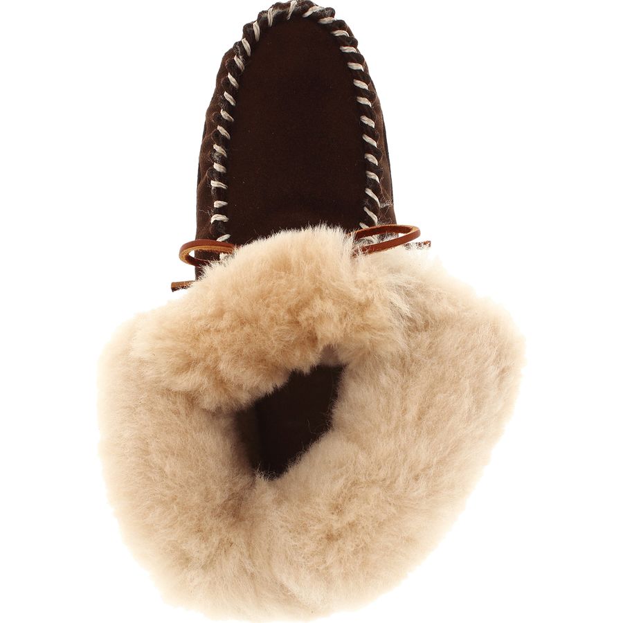 acorn boots sheepskin