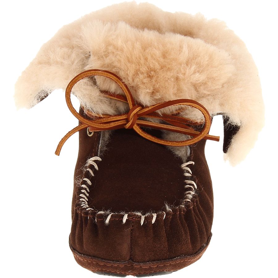 acorn boots sheepskin