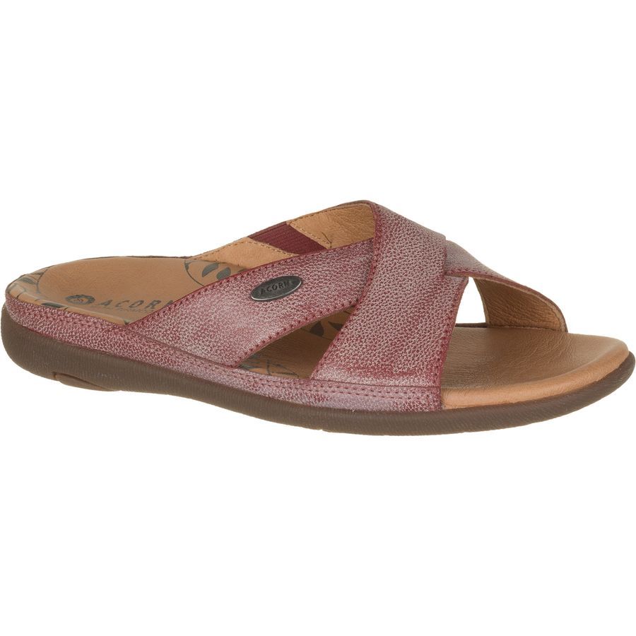 womens sandals slide acorn prima cross slide sandal s backcountry womens sandals slide acorn prima cross slide sandal s backcountry