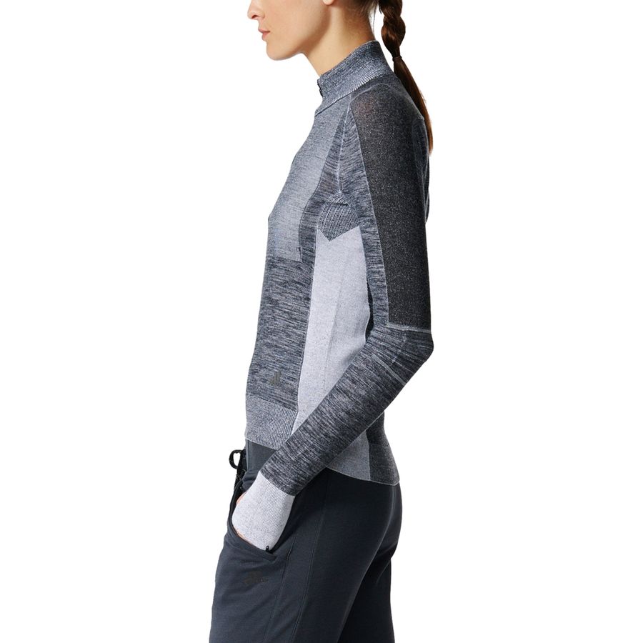 Adidas Ultra Primeknit HalfZip Shirt Women's