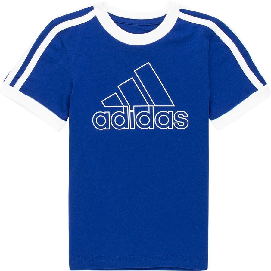 addidas blue t shirt