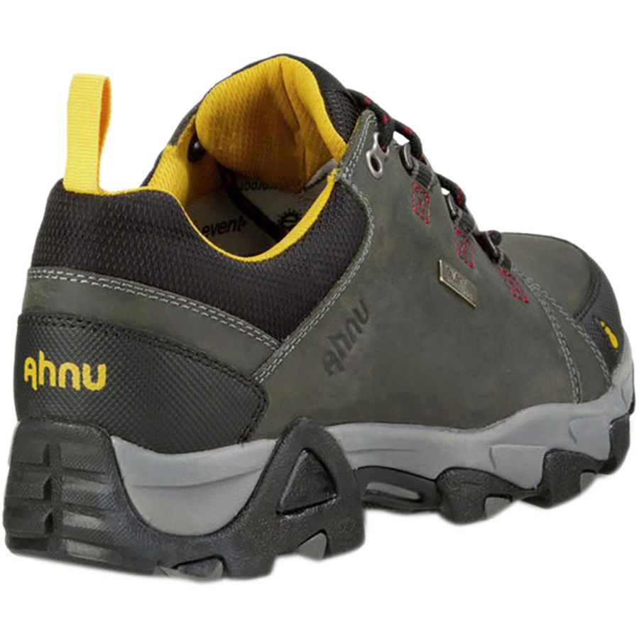 ahnu coburn waterproof hiking boots men's