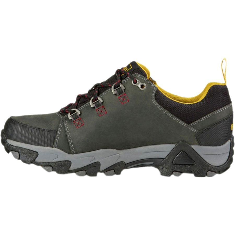 ahnu coburn waterproof hiking boots men's