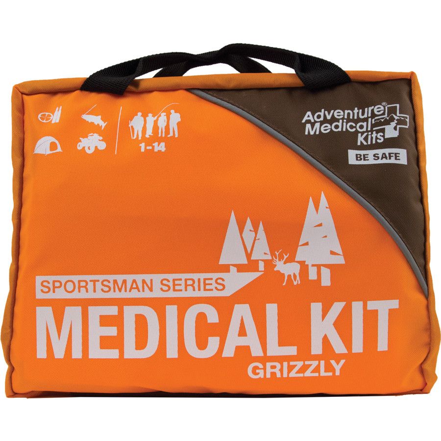 Adventure Medical Sportsman Series Grizzly First Aid Kit