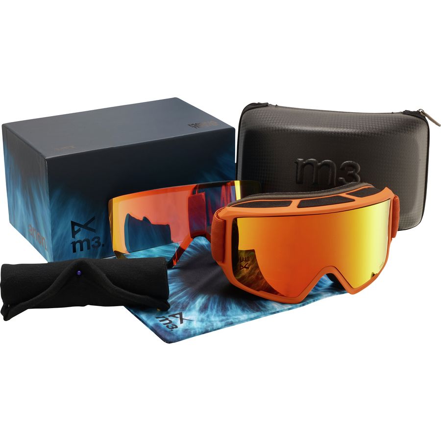 Anon M3 MFI Goggles with Bonus Lens