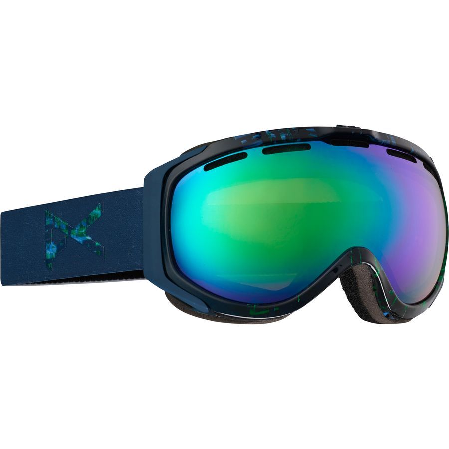 Anon Hawkeye Goggle&nbsp;Glitchy/Green Solex