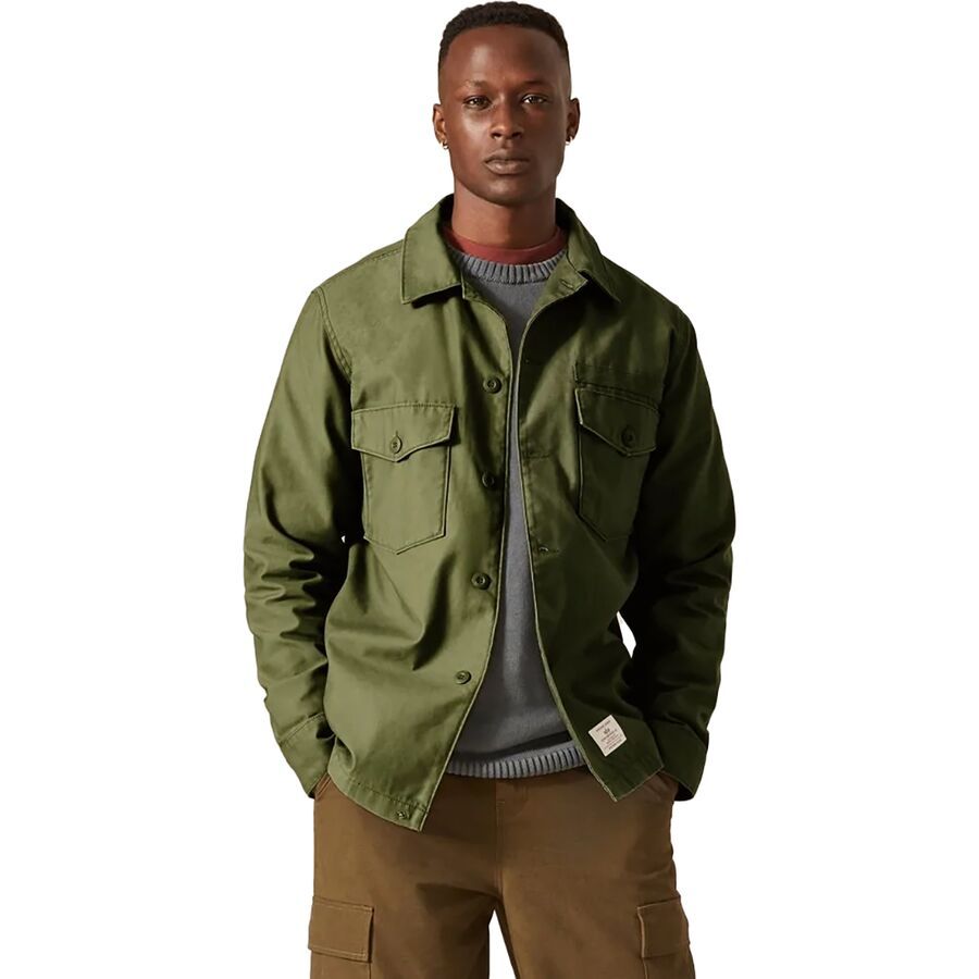 Fatigue Shirt Jacket - Men's