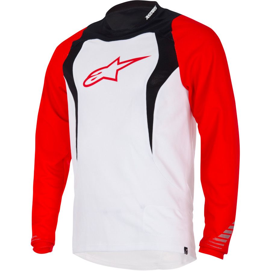 alpinestars mountain bike jersey