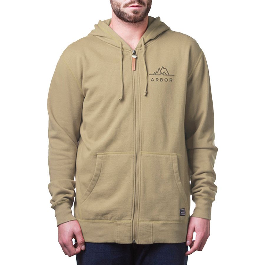 Arbor Bullet Water Resistant FullZip Hoodie Men's