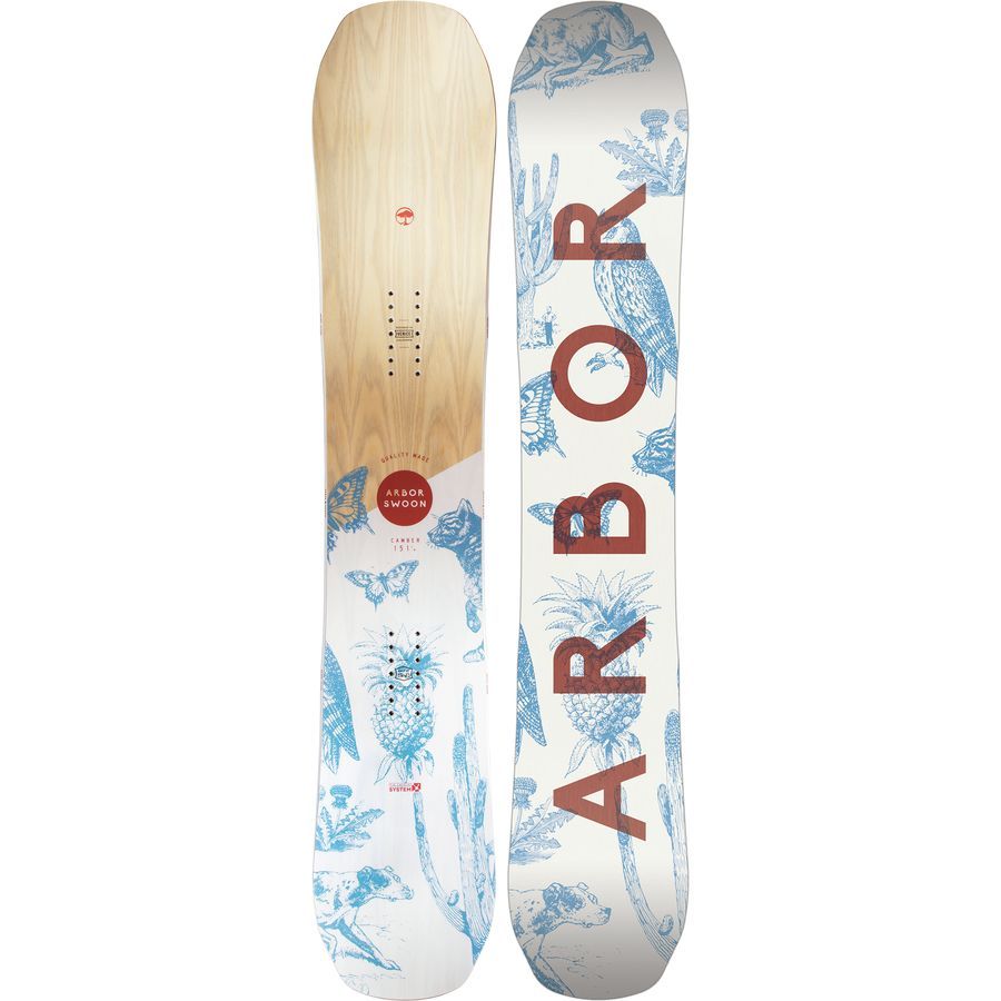 Arbor Swoon System Camber Snowboard Women's