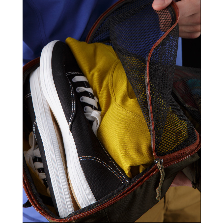 Arc'teryx Index  5 + 5 Organizer - 610cu in&nbsp;Open