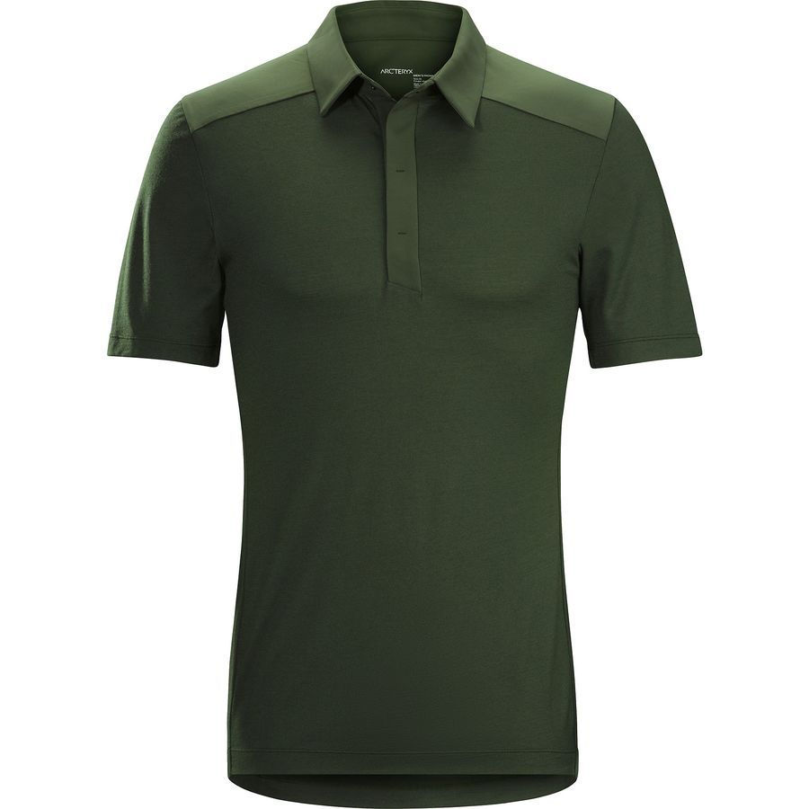 Arc'teryx A2B Polo Shirt - Men's | Backcountry.com