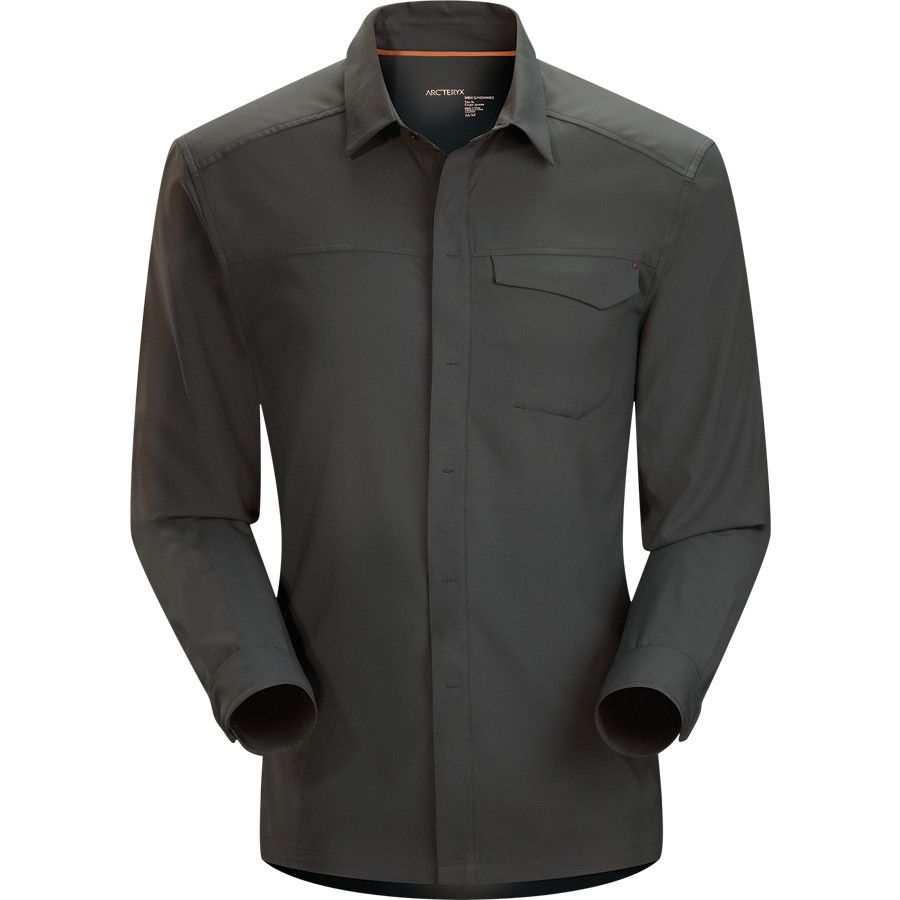 Arc'teryx Skyline Shirt - Long-Sleeve - Men's&nbsp;Graphite
