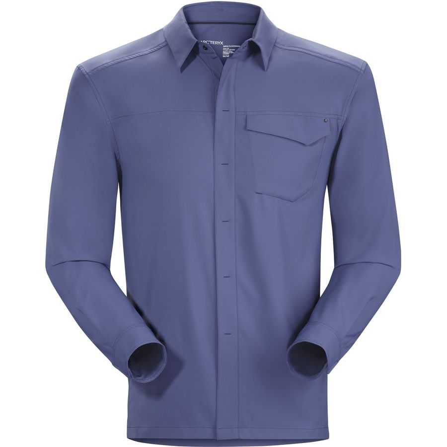 Arc'teryx Skyline Shirt - Long-Sleeve - Men's&nbsp;Smalt