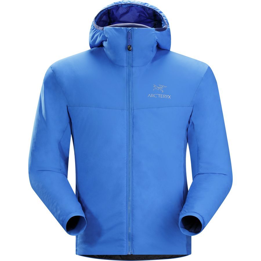 Arc'teryx Atom LT Hooded Insulated Jacket - Men's&nbsp;Echo Blue