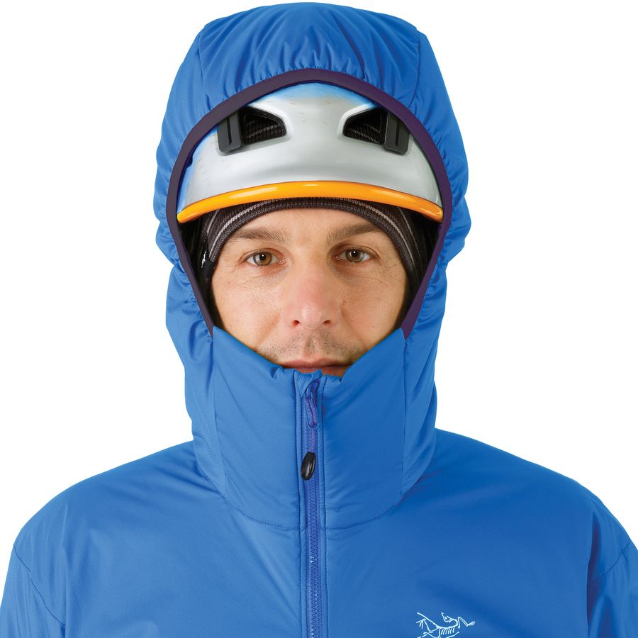 Arc'teryx Atom LT Hooded Insulated Jacket - Men's&nbsp;Hood