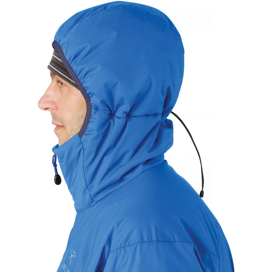 Arc'teryx Atom LT Hooded Insulated Jacket - Men's&nbsp;Hood