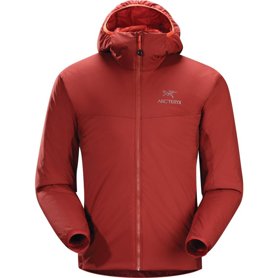 Arc'teryx Atom LT Hooded Insulated Jacket - Men's&nbsp;Oxblood