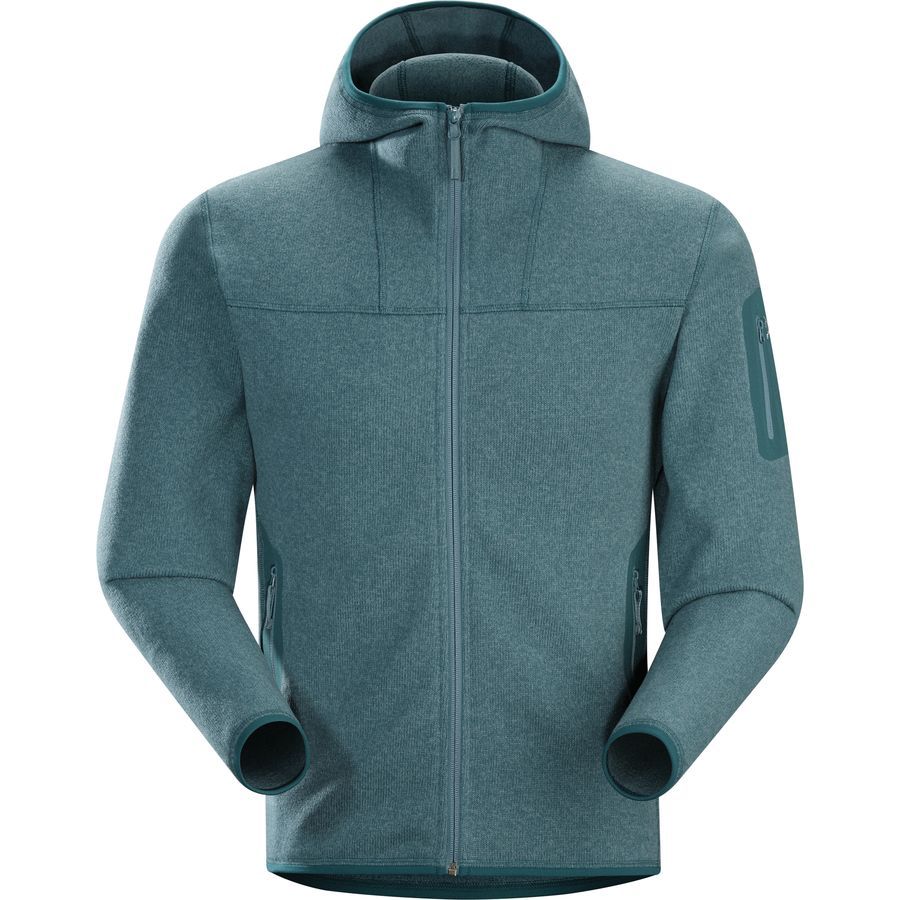 Arc'teryx Covert Fleece Hooded Jacket - Men's&nbsp;Hinto