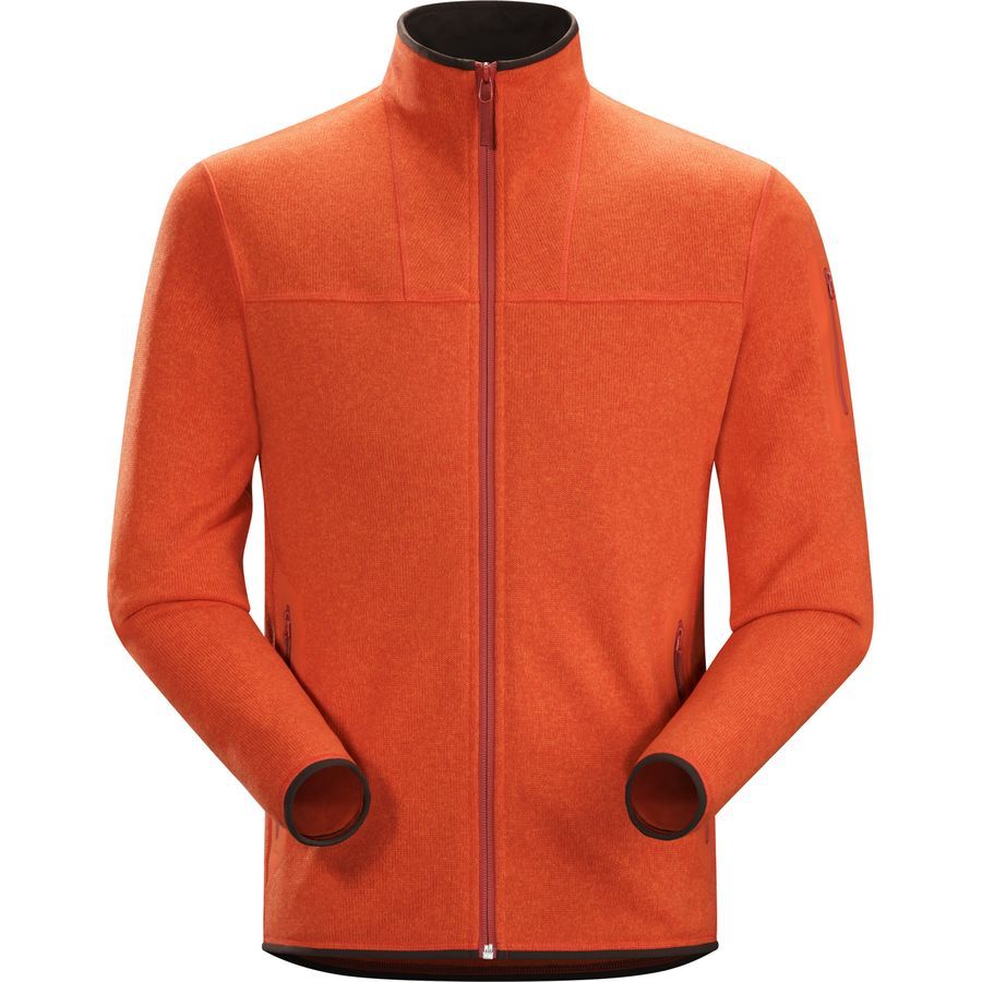 Arc'teryx Covert Full-Zip Cardigan - Men's&nbsp;Rojo