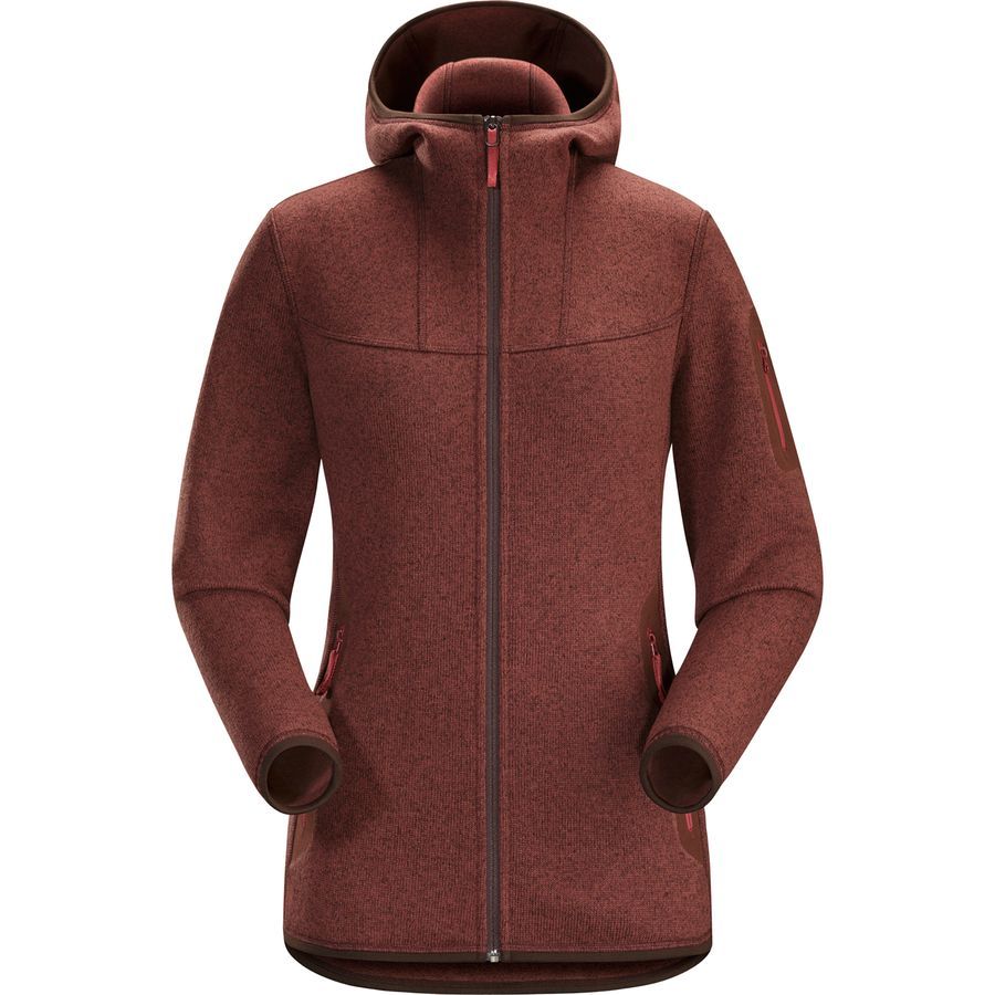 Arc'teryx Covert Hooded Fleece Jacket Women's