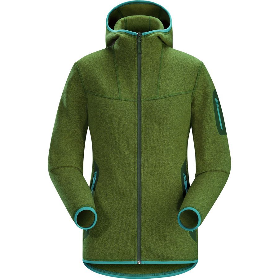 Arc'teryx Covert Hooded Fleece Jacket Women's