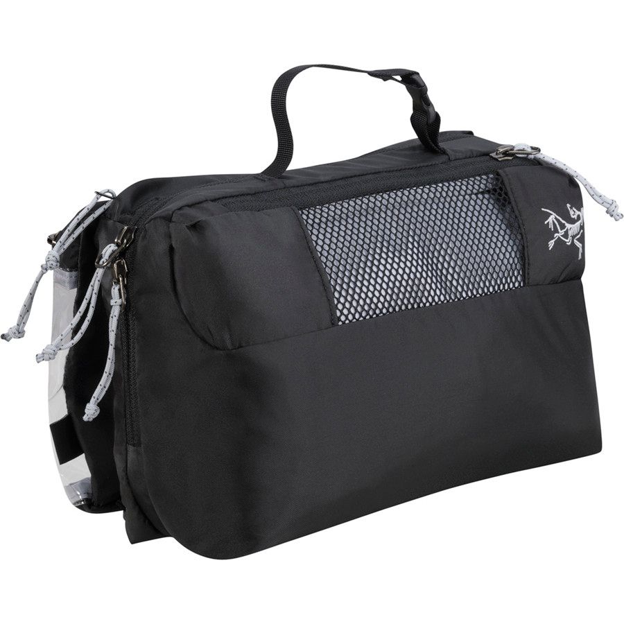 Arc'teryx Index Large Toiletries Bag&nbsp;Carbon Copy