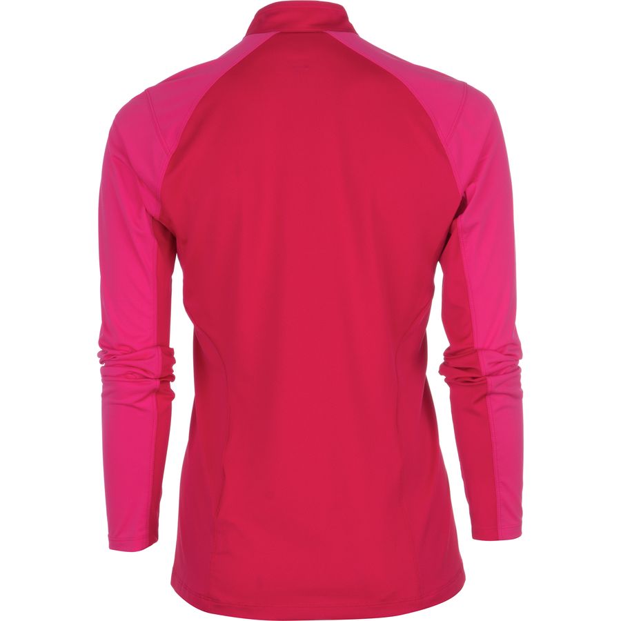 Arc'teryx Skeena Zip-Neck Shirt - Long-Sleeve - Women's&nbsp;Back