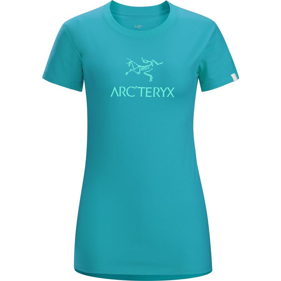 Arc'teryx Arc'Word T-Shirt - Short-Sleeve - Women's&nbsp;Cerulean