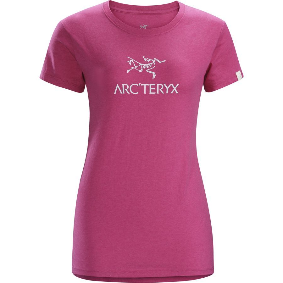 Arc'teryx Arc'Word T-Shirt - Short-Sleeve - Women's&nbsp;Heathered Houli Pink