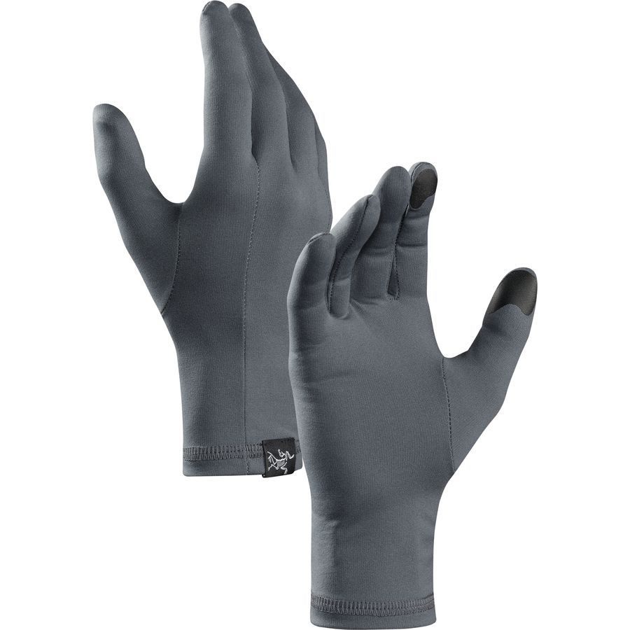 Arc'teryx Phase Gloves&nbsp;Gunmetal