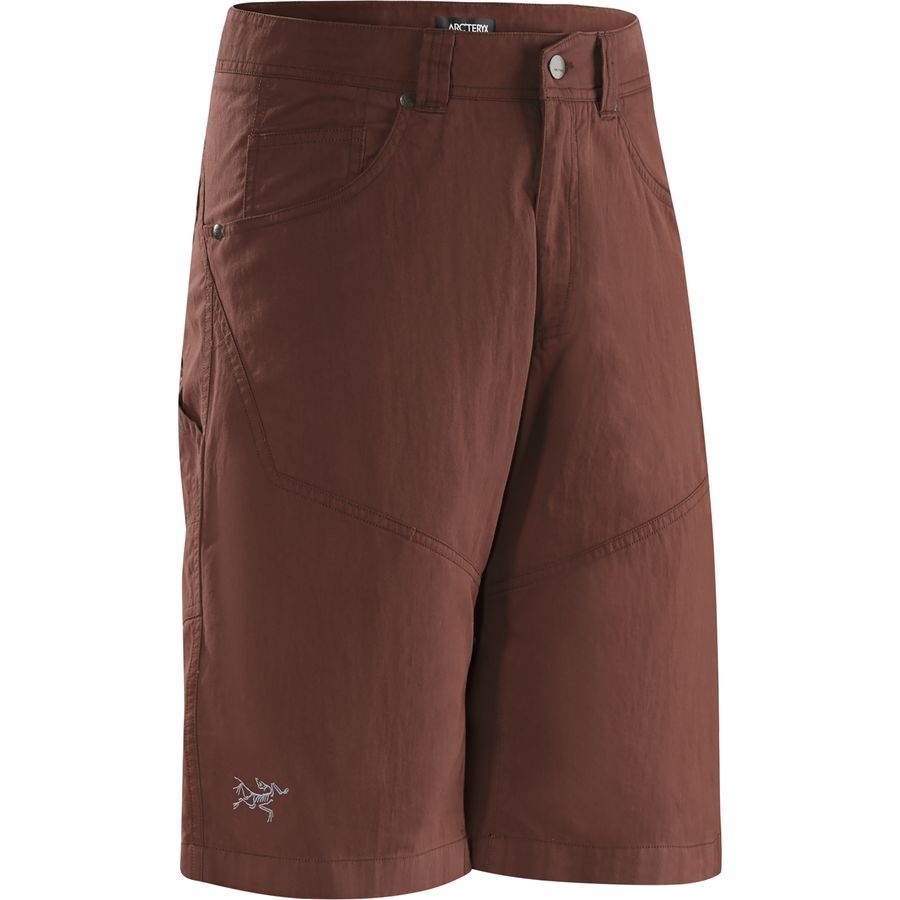 Arc'teryx Bastion Long Short - Men's&nbsp;Redwood